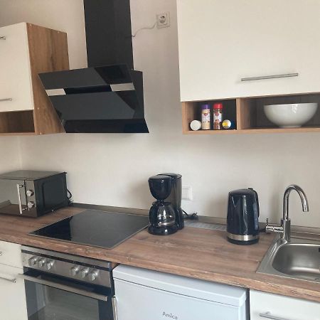 Ferienwohnung Am Petersberg Eisenach Esterno foto