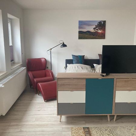 Ferienwohnung Am Petersberg Eisenach Esterno foto