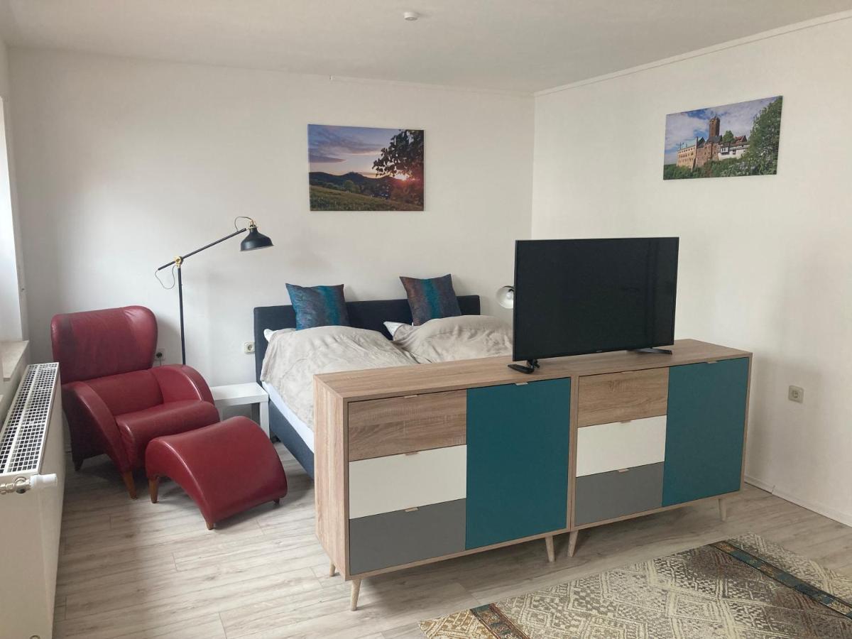 Ferienwohnung Am Petersberg Eisenach Esterno foto