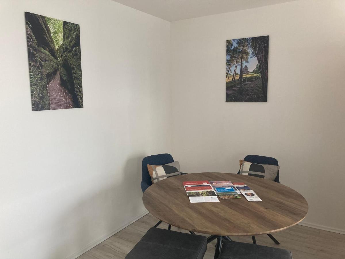 Ferienwohnung Am Petersberg Eisenach Esterno foto