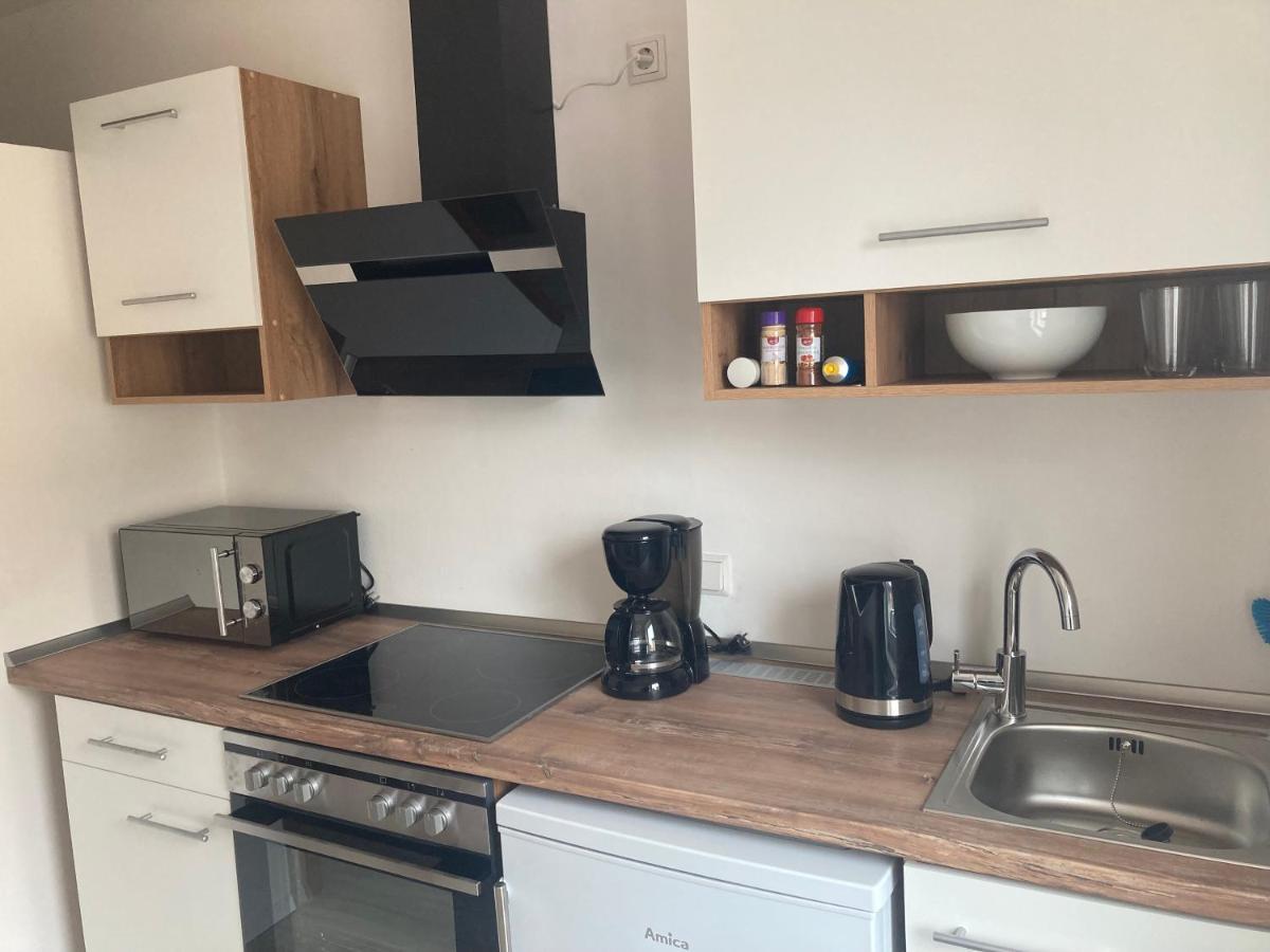 Ferienwohnung Am Petersberg Eisenach Esterno foto