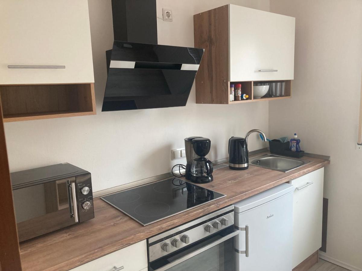Ferienwohnung Am Petersberg Eisenach Esterno foto