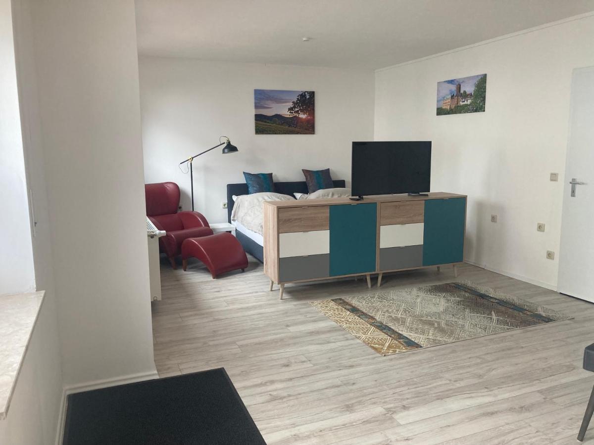Ferienwohnung Am Petersberg Eisenach Esterno foto
