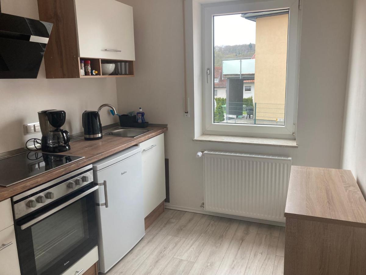 Ferienwohnung Am Petersberg Eisenach Esterno foto