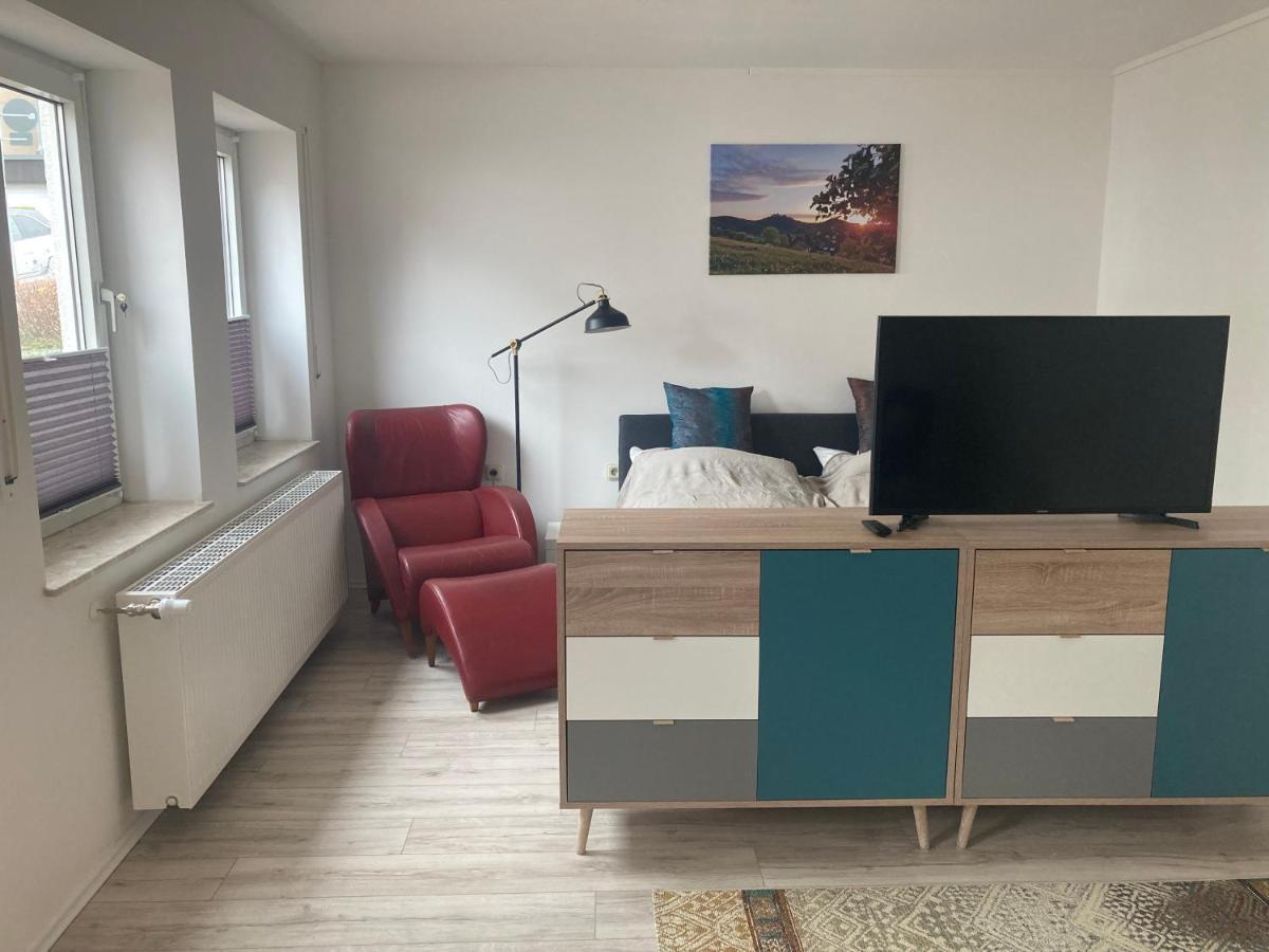 Ferienwohnung Am Petersberg Eisenach Esterno foto