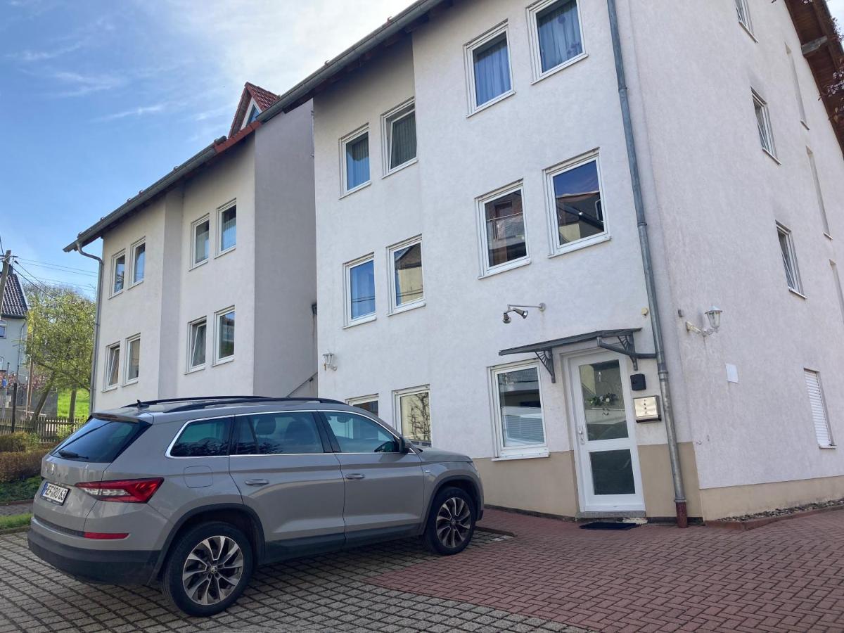 Ferienwohnung Am Petersberg Eisenach Esterno foto