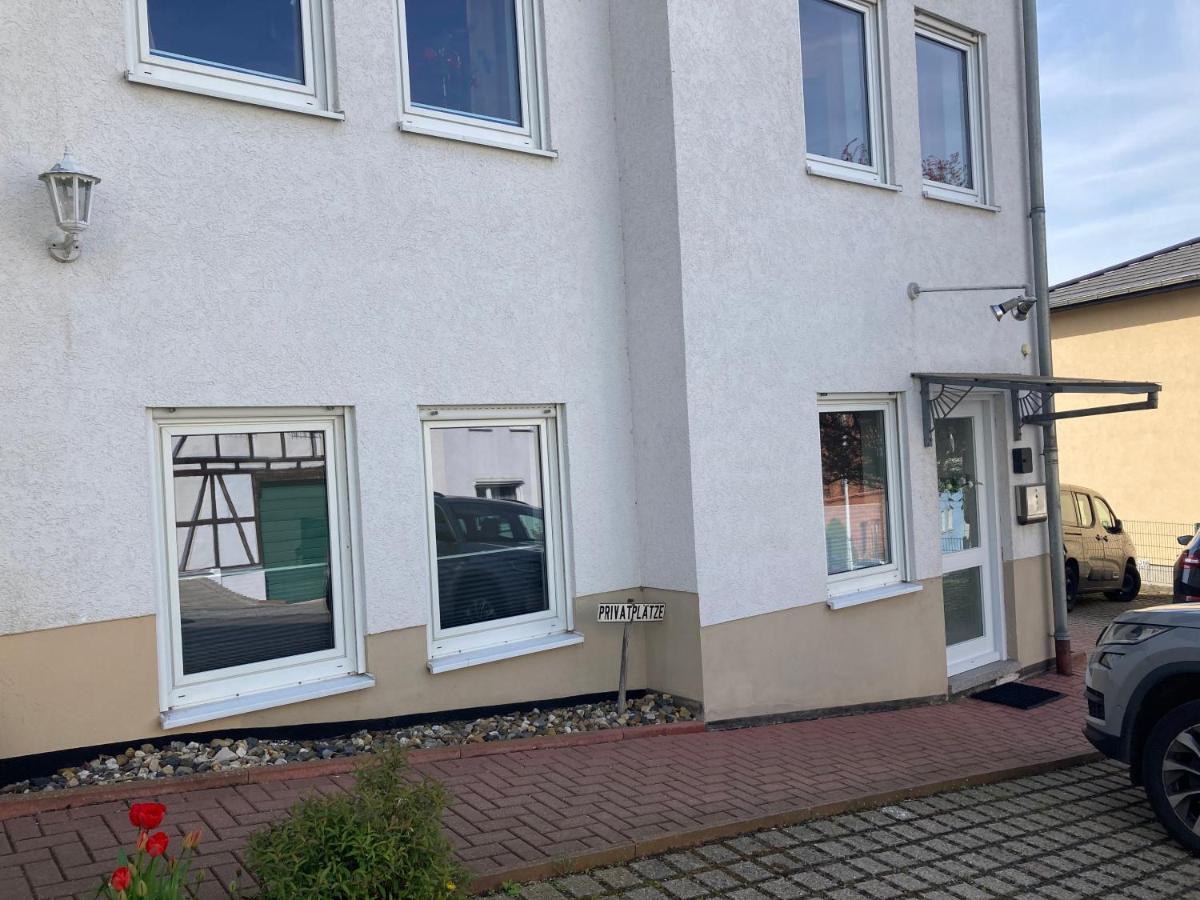 Ferienwohnung Am Petersberg Eisenach Esterno foto