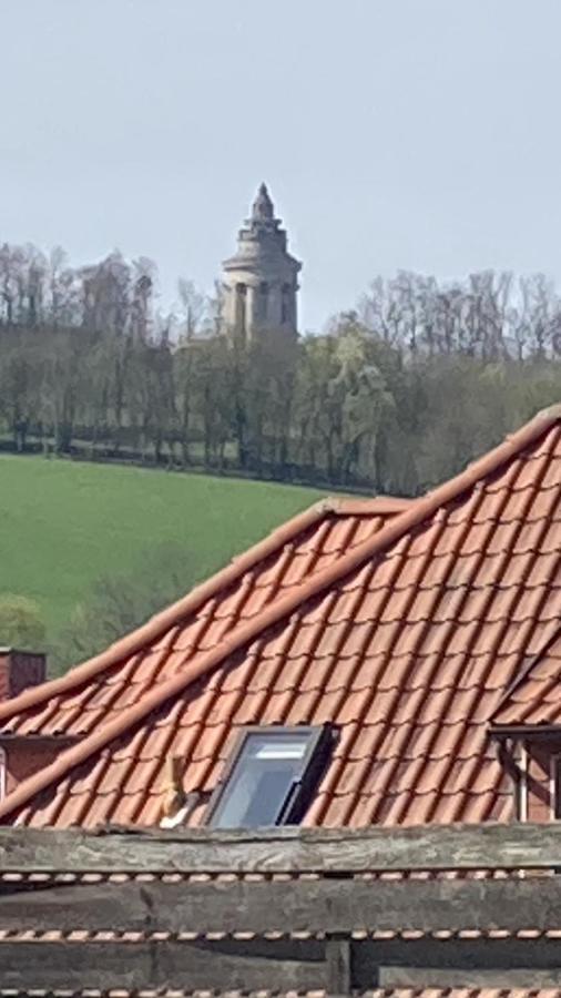 Ferienwohnung Am Petersberg Eisenach Esterno foto