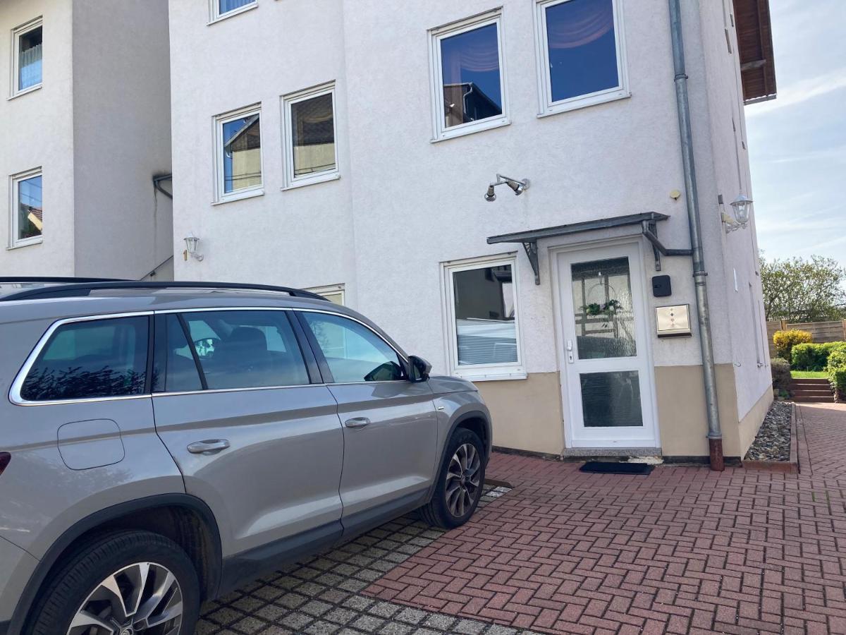 Ferienwohnung Am Petersberg Eisenach Esterno foto